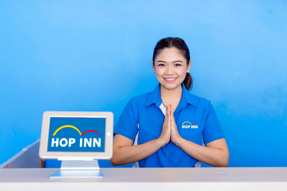 Hop Inn Khon Kaen Srichan Road Building A Exterior photo