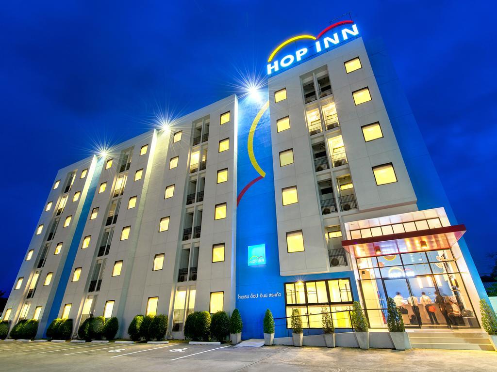 Hop Inn Khon Kaen Srichan Road Building A Exterior photo