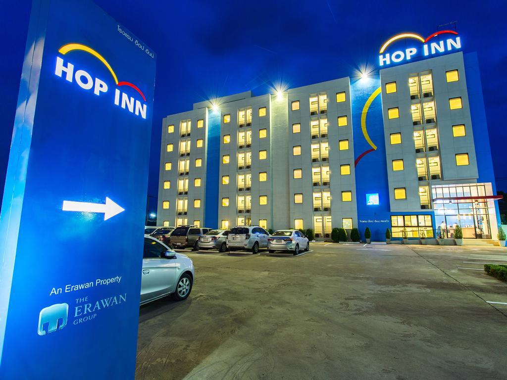 Hop Inn Khon Kaen Srichan Road Building A Exterior photo