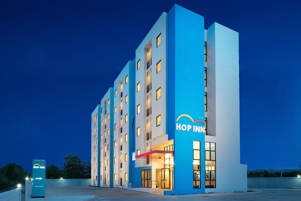 Hop Inn Khon Kaen Srichan Road Building A Exterior photo