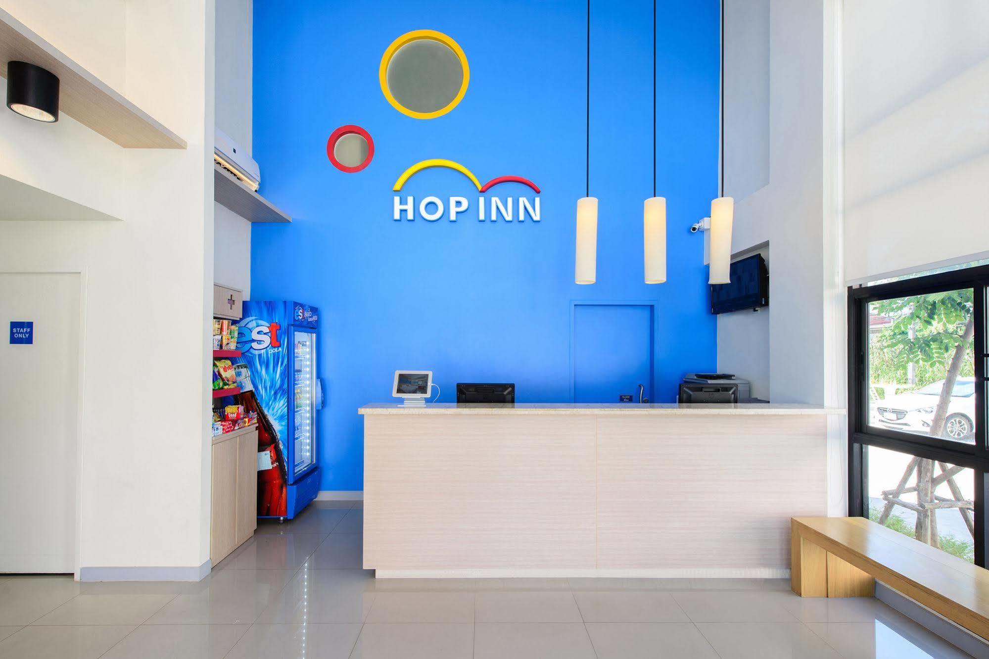 Hop Inn Khon Kaen Srichan Road Building A Exterior photo